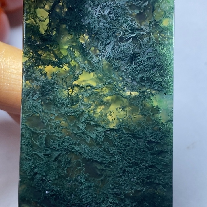玛瑙/玉髓颈饰未镶嵌松*记