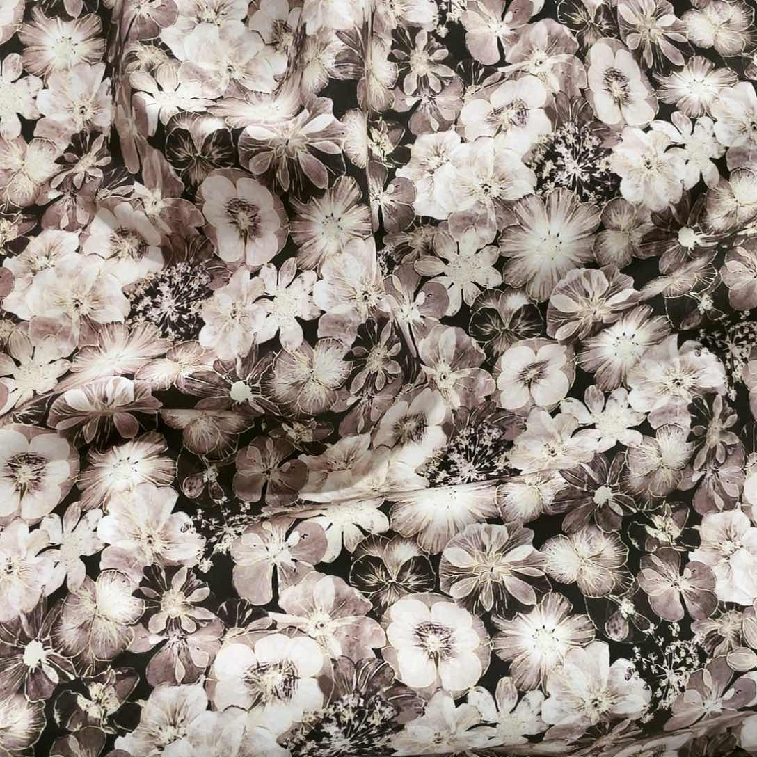 一米价纯棉双层府绸1.5米宽果子布艺地卷