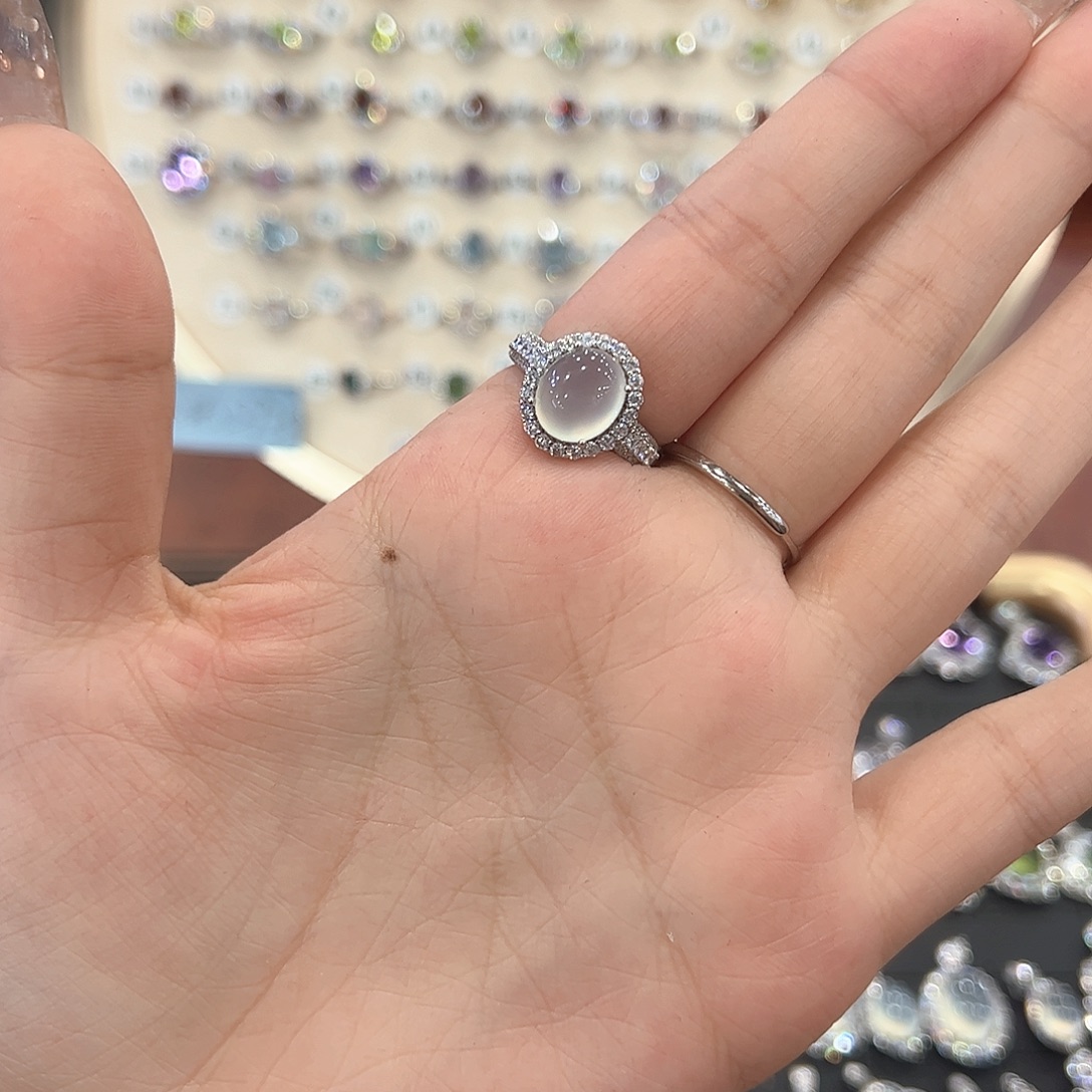 s***t蛇纹石玉银S925镶嵌饰品