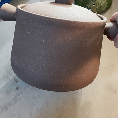 风***陶外贸单1个陶4000毫升微微瑕