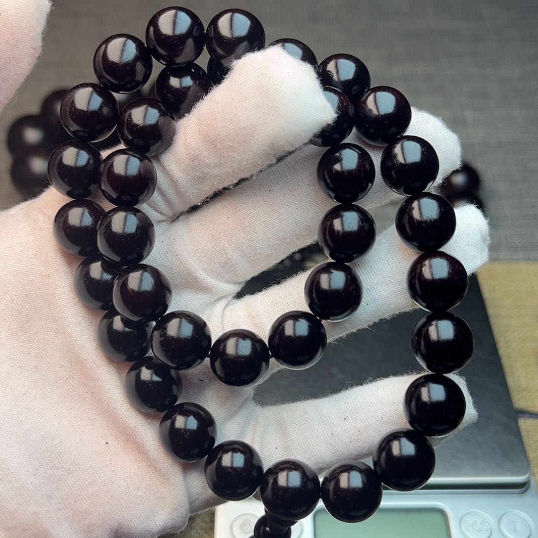 檀香紫檀（小叶紫檀）1.2双圈