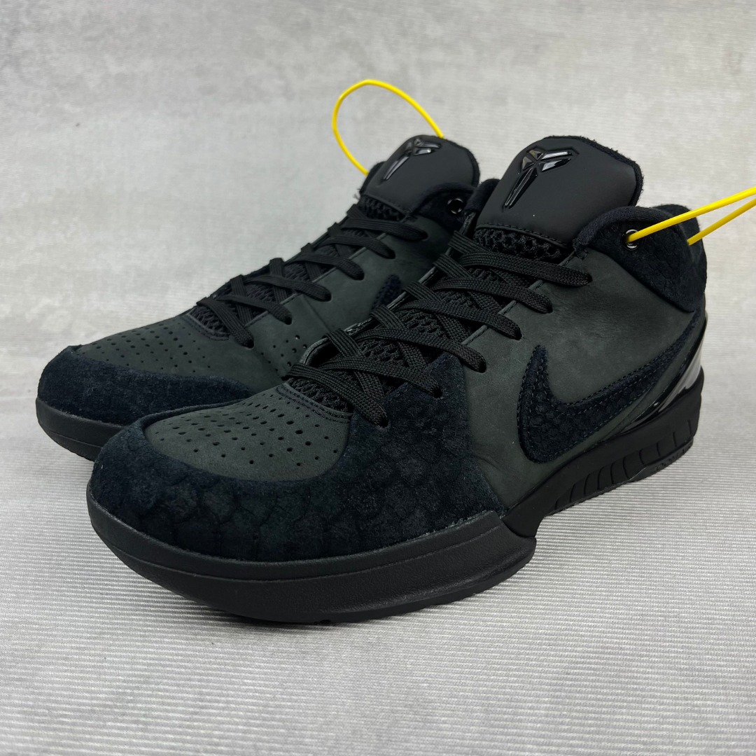 95新 MM6 41码 科比4 黑曼巴 正品潮鞋/8010