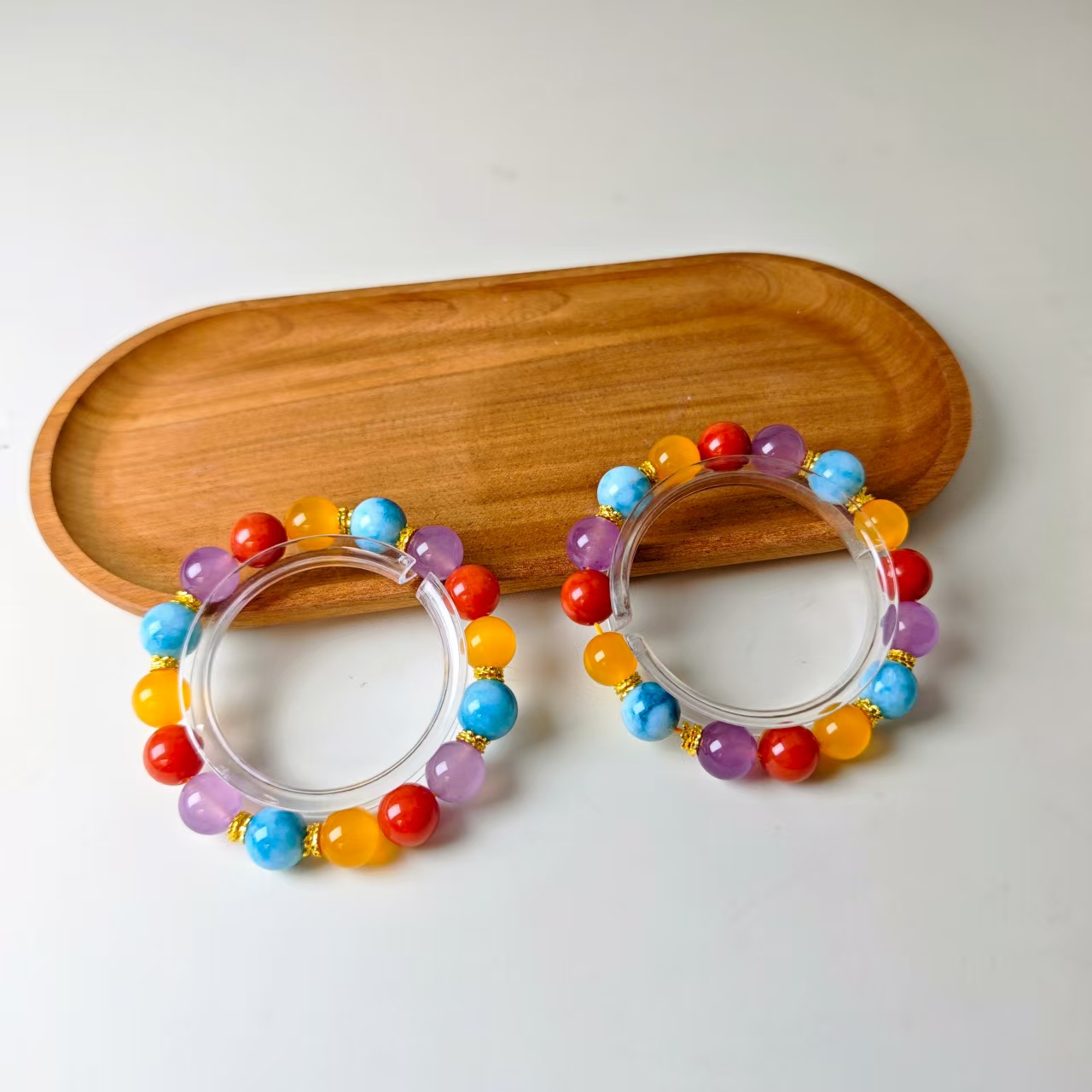 马卡龙多宝手串-s1306