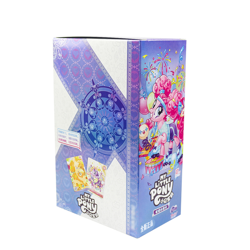 正版小马宝莉辉月第五弹一整盒正品卡牌回月5代周边卡片