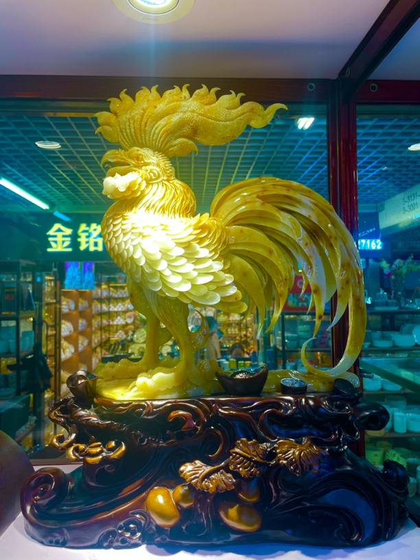 家居摆件雕刻创意纯手工玄关中式