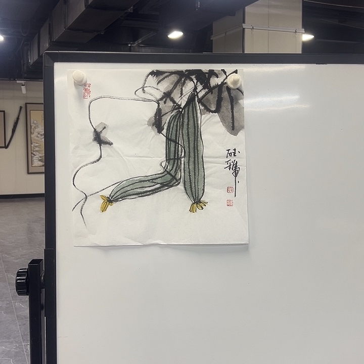 国画花鸟画作品欣赏