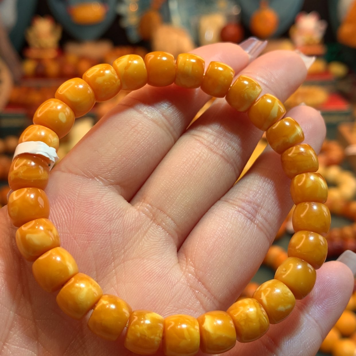 【闪购商品】蜜蜡手串未镶嵌蜜蜡手串