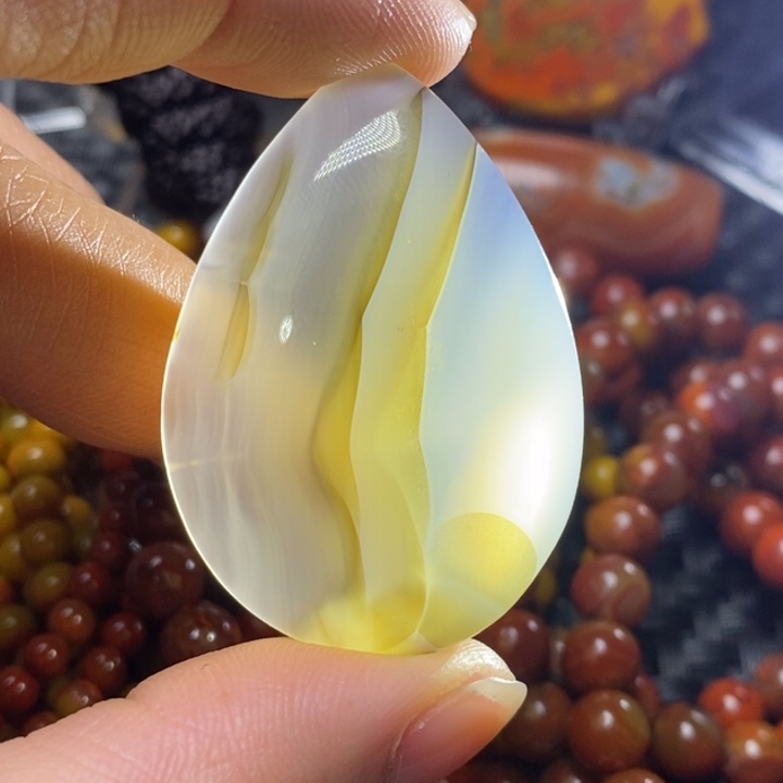 玛瑙/玉髓颈饰未镶嵌沧****大