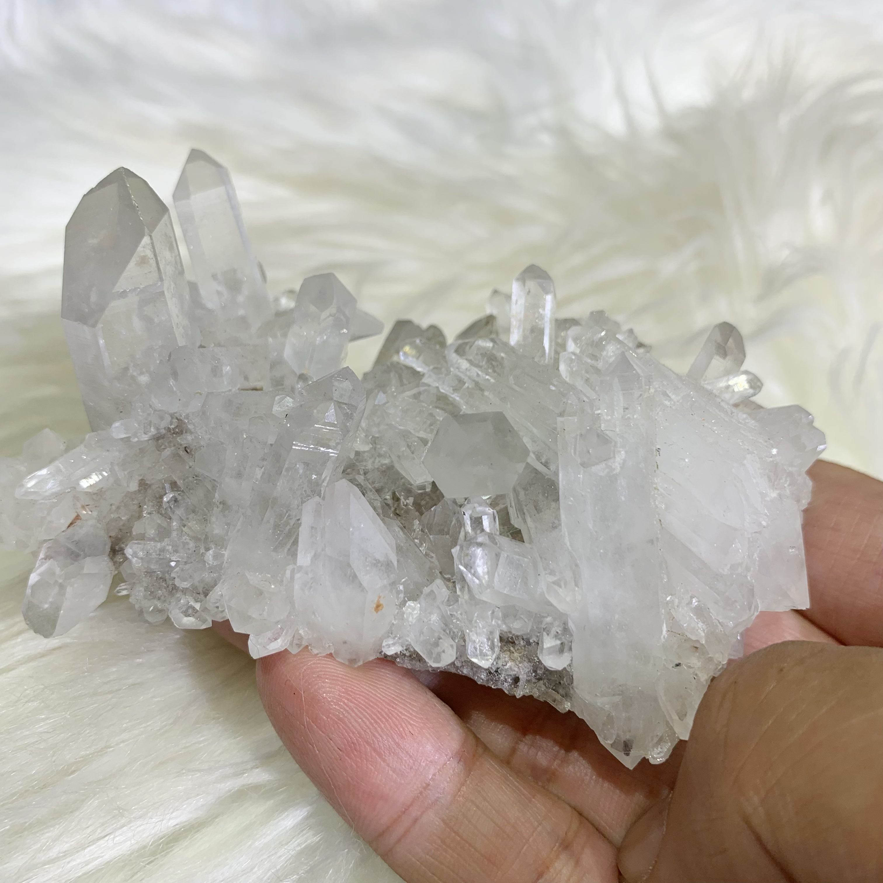 天然水晶摆件A171