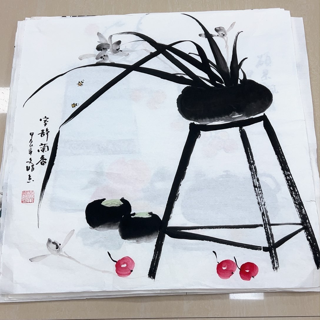 国画国画作品欣赏