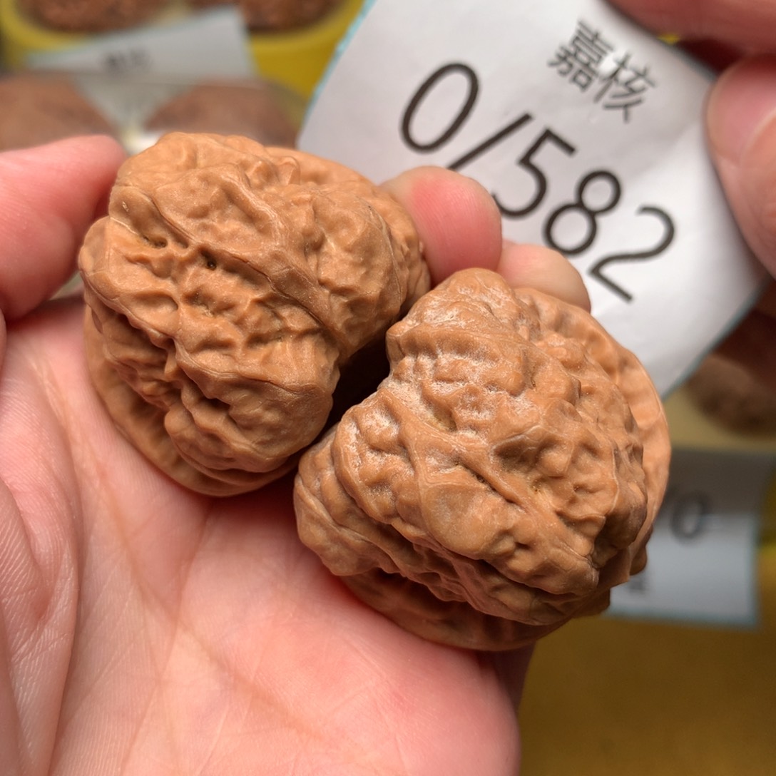 文玩核桃把件肌肉开背蛙37