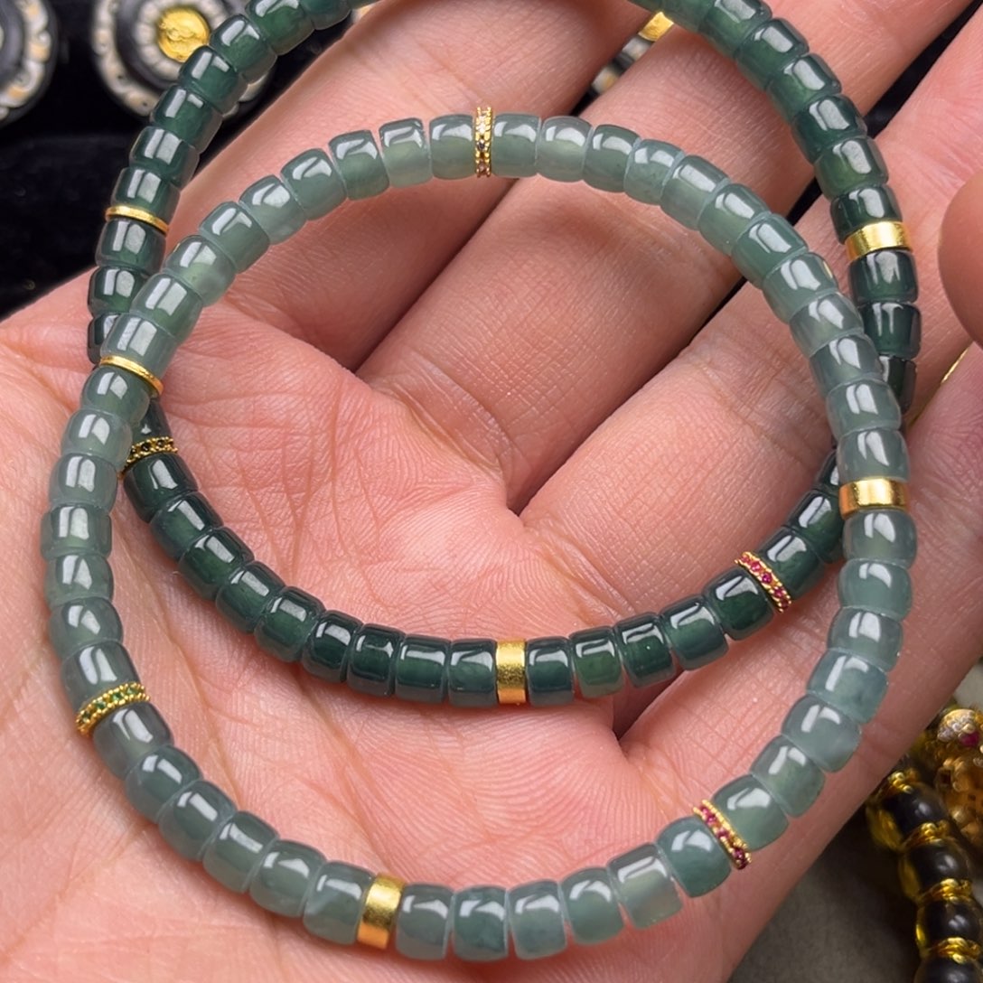 金钻配件蓝水药片一条随机发