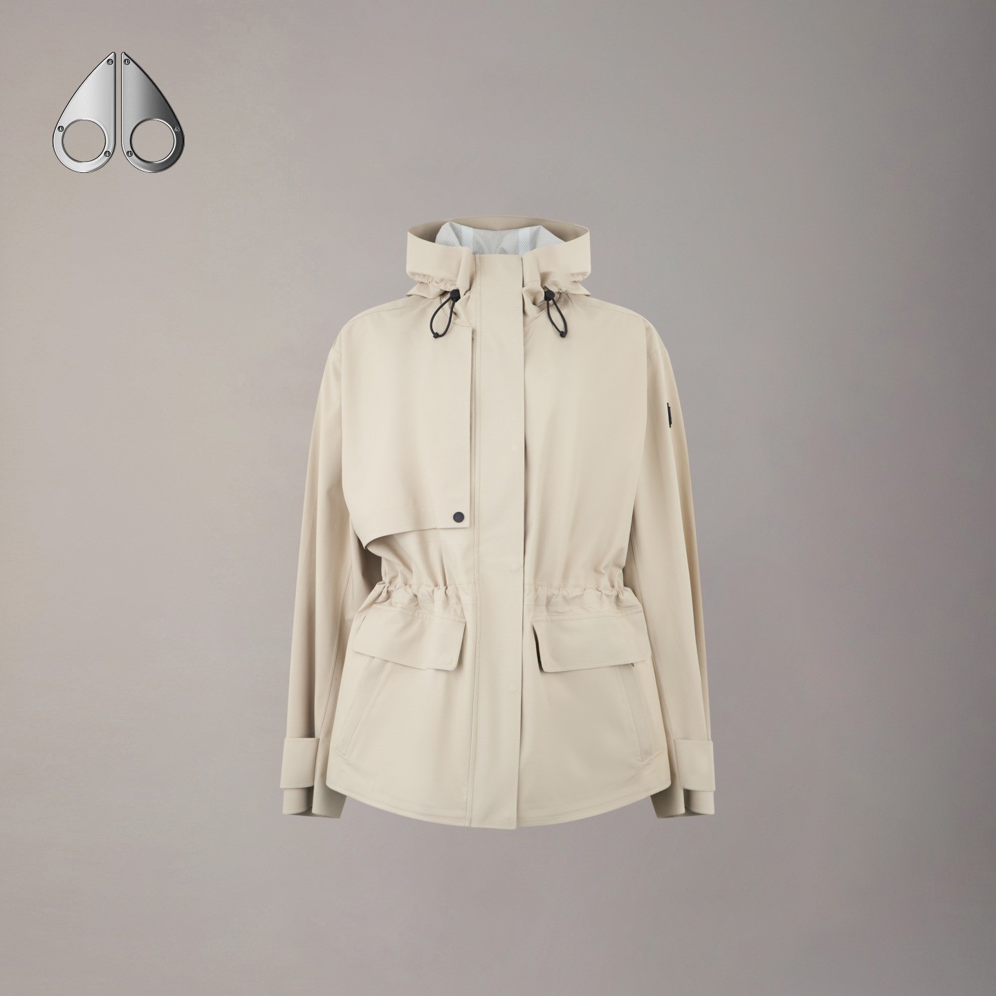 【春夏新品】MOOSE KNUCKLES女士小剪刀简约户外中长款外套M15LJ126商品图