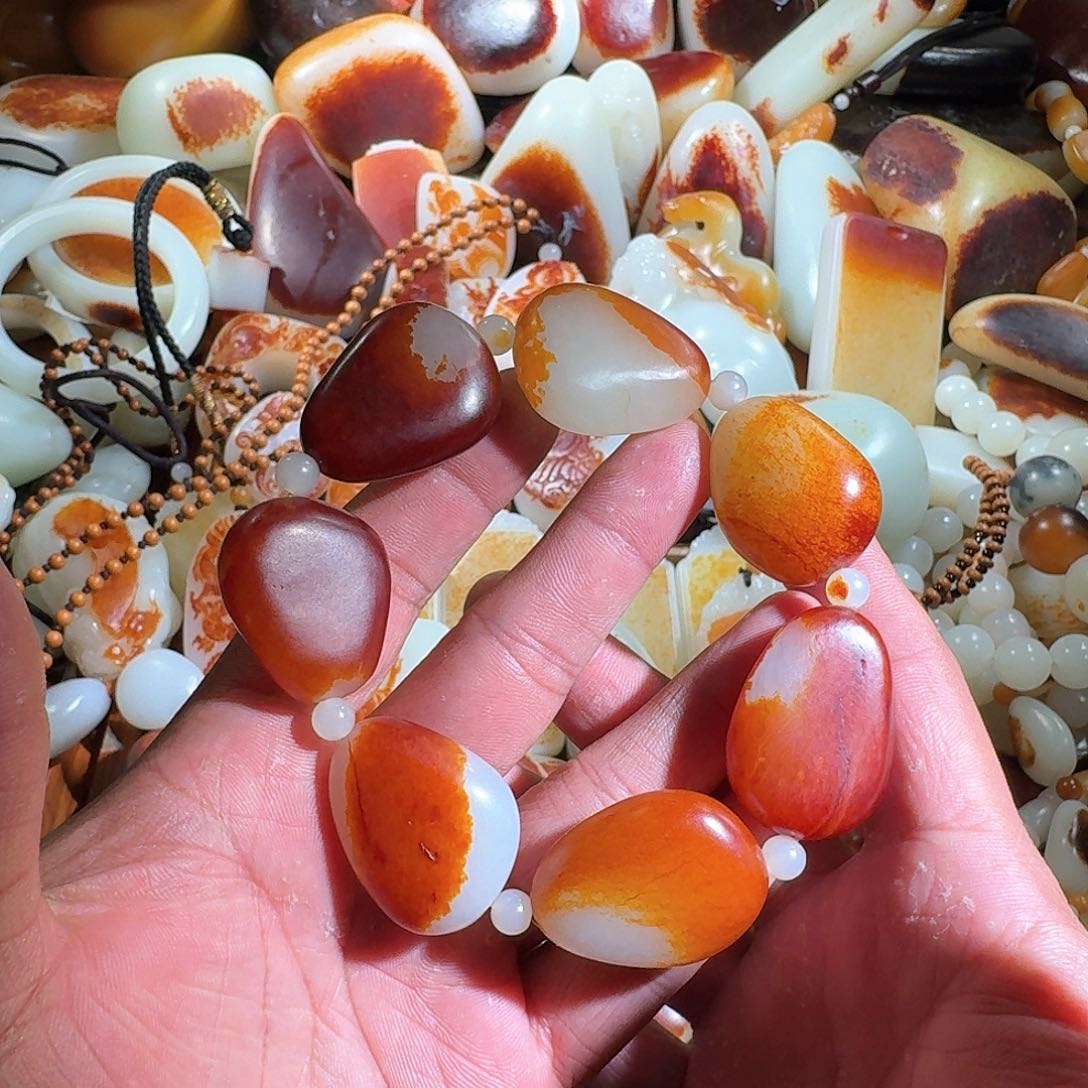 和田玉挂件未镶嵌赏*人