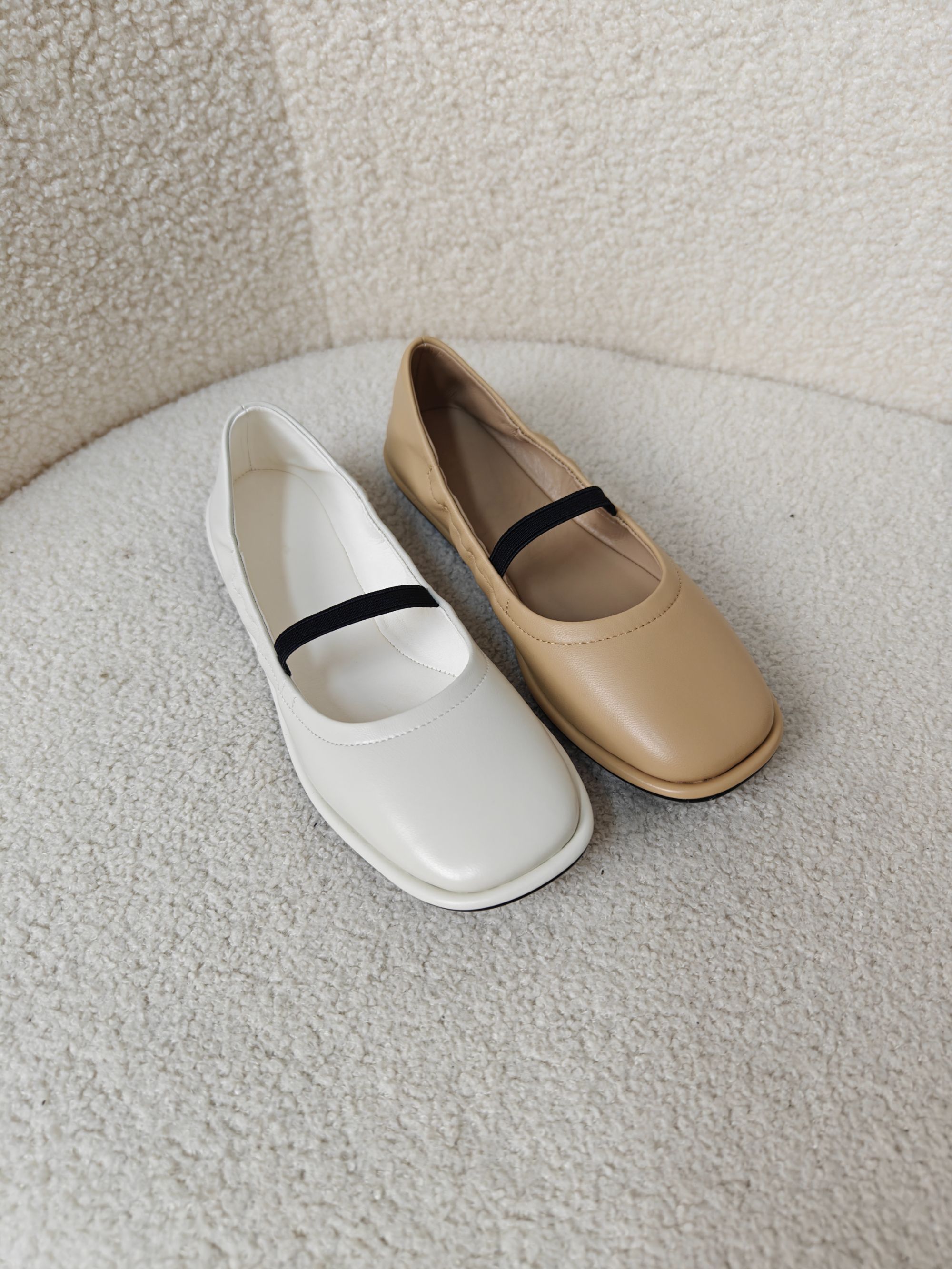 老王甄选 夏季简约休闲舒适百搭女士舞蹈鞋