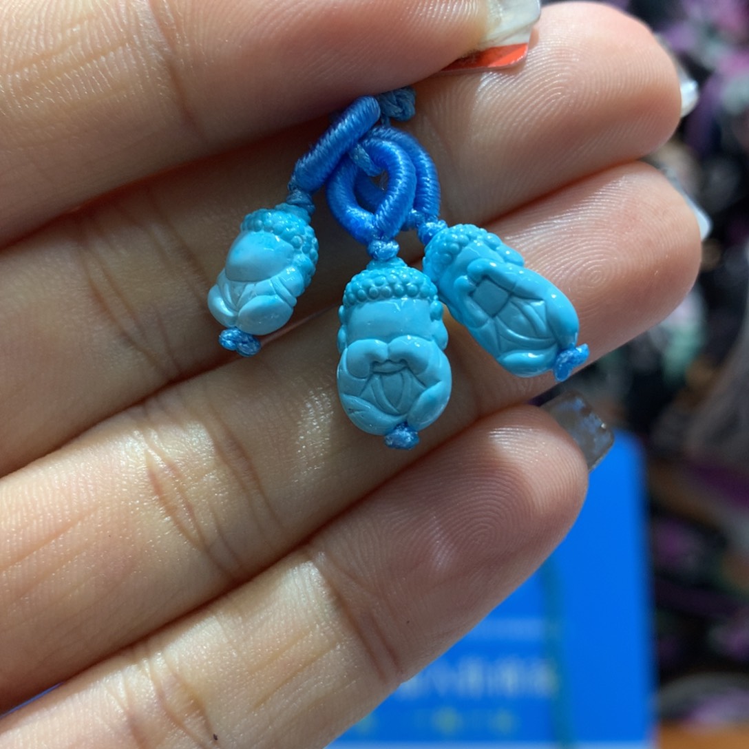 绿松石配饰未镶嵌