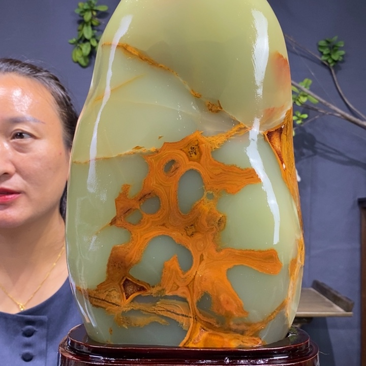 石材精品古青石摆件