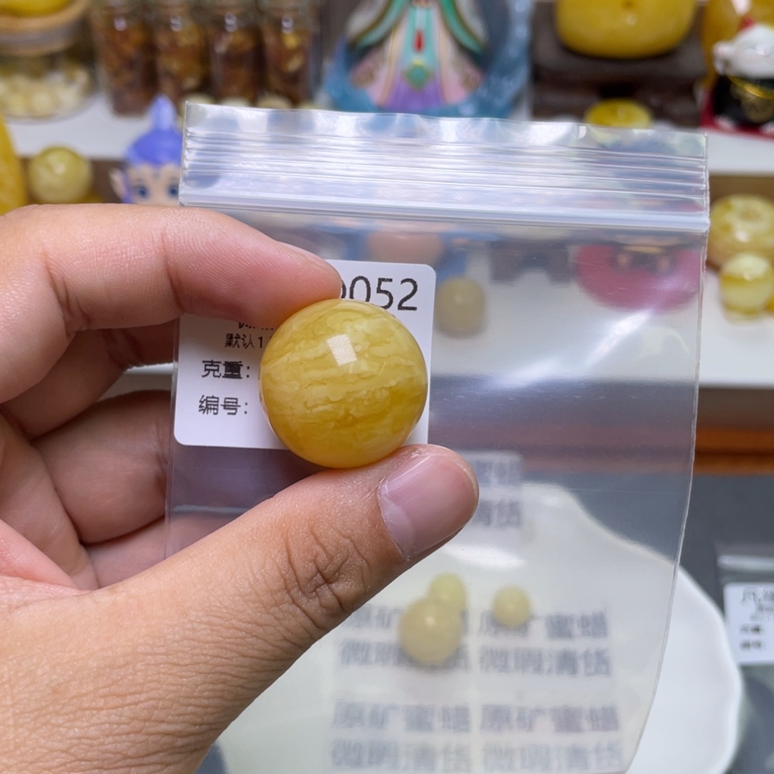 琥珀珠宝奇石未镶嵌洛****n