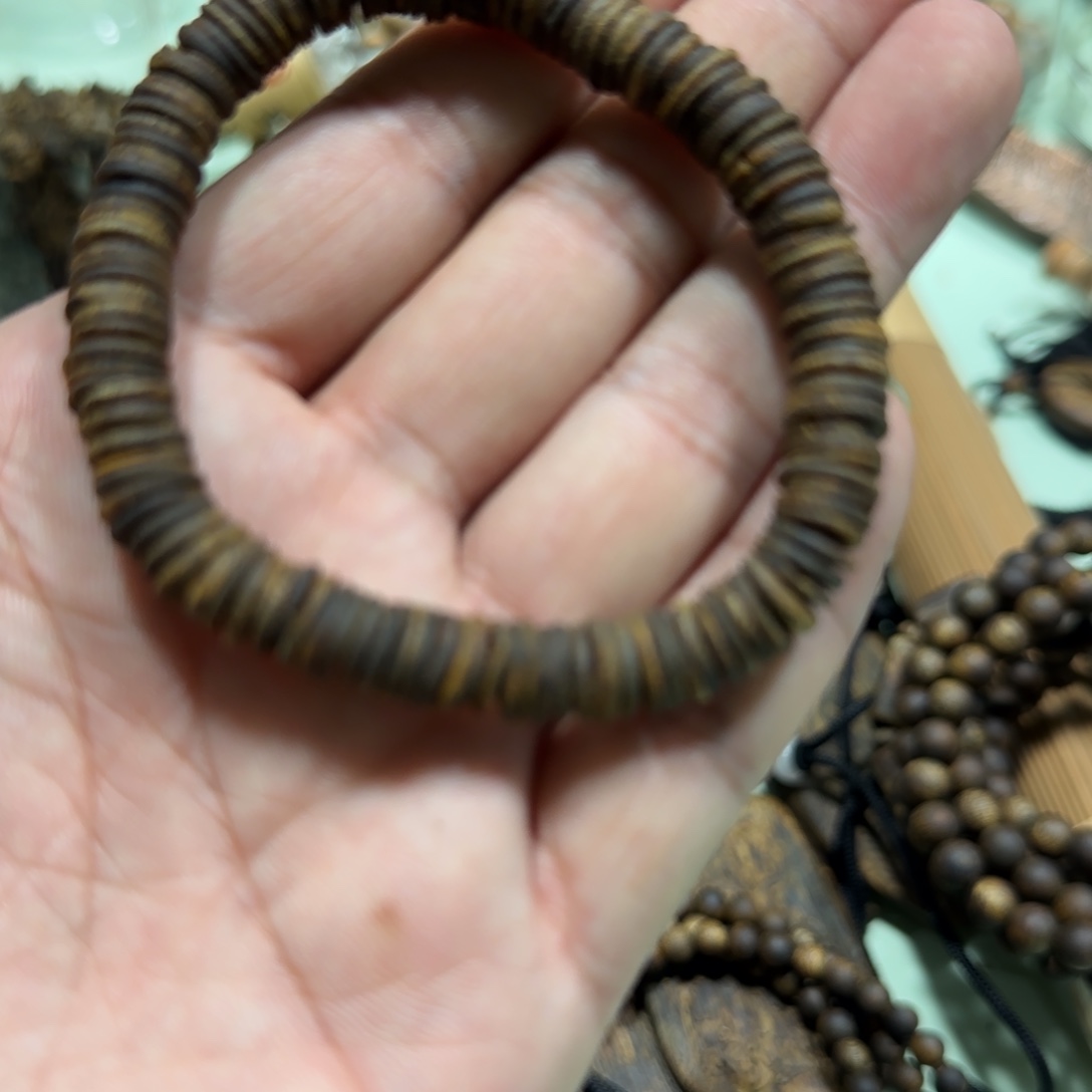 月***西沉香沉香碎屑沉水片片8.2