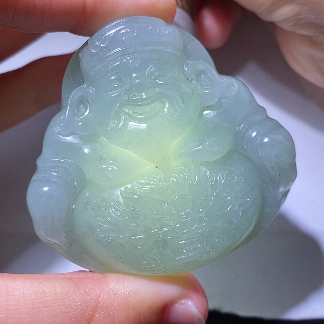 定制翡翠未镶嵌翡翠