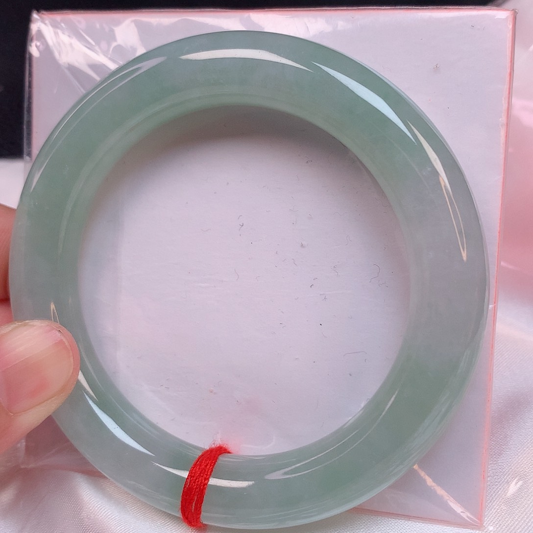 翡翠手镯未镶嵌56 翡翠手镯