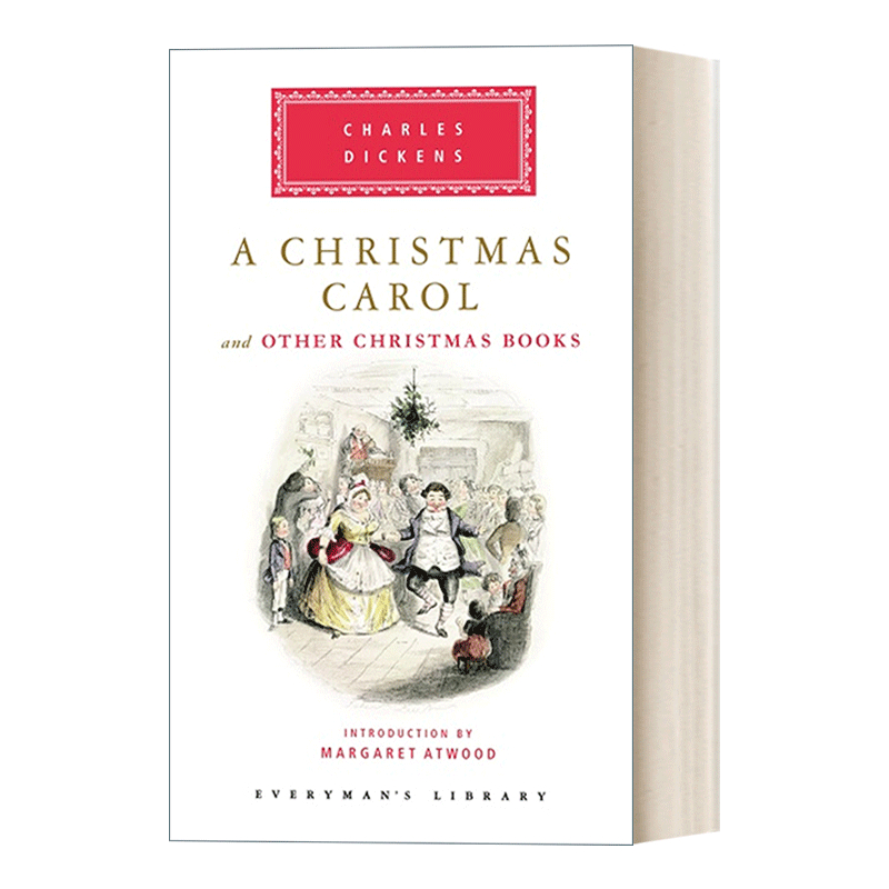 现货【英文原版】圣诞颂歌 A Christmas Carol 查尔斯·狄更斯 Ev