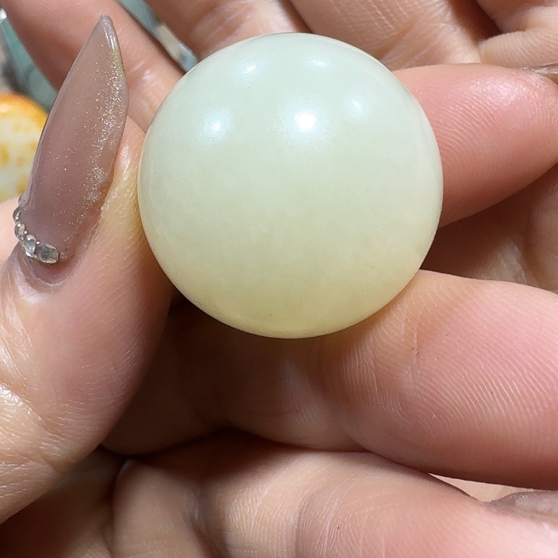 和田玉挂件未镶嵌秋*棠