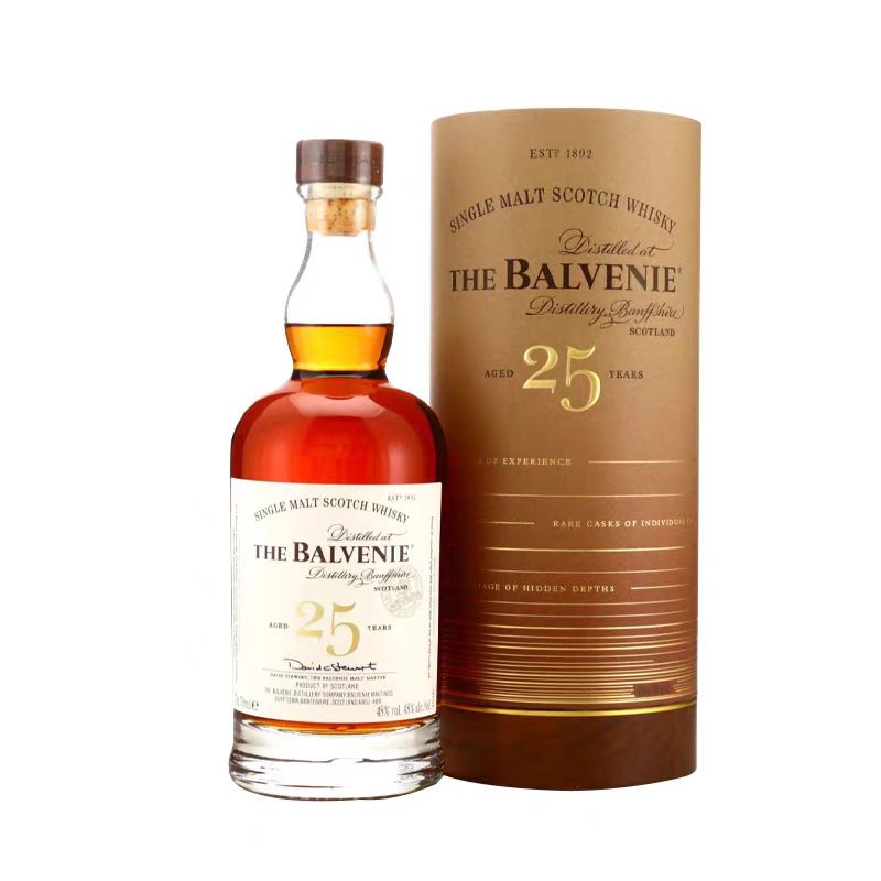 Balvenie 苏格兰百富25年单一麦芽威士忌 700ML