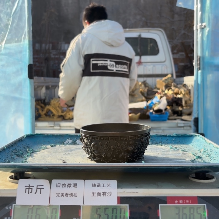 576 铜器物品理性消费