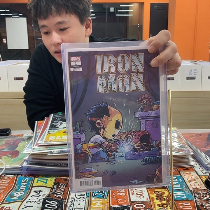 纸钢铁侠第一期Sy变体