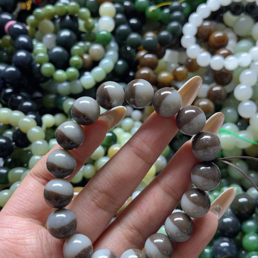 和田玉手链未镶嵌