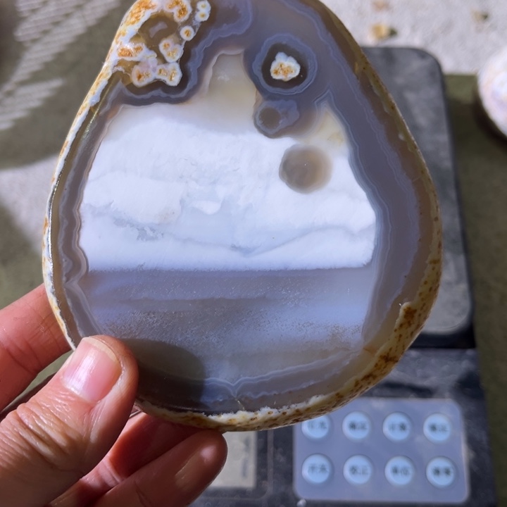 玛瑙/玉髓未镶嵌手链