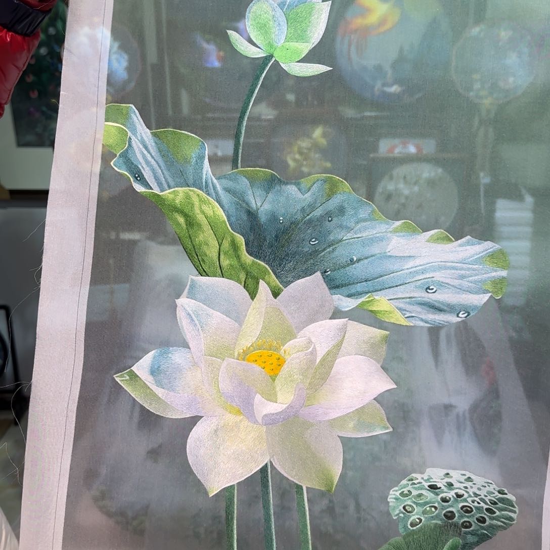 刺绣刺绣工艺精湛