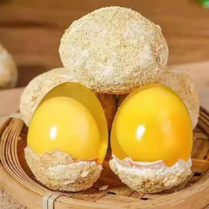 【溏心变蛋】河南特产溏心鸡蛋变蛋皮蛋无铅工艺变蛋河南特产