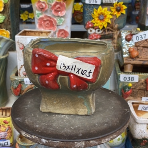 【闪购商品】红陶粗陶材质多肉花盆