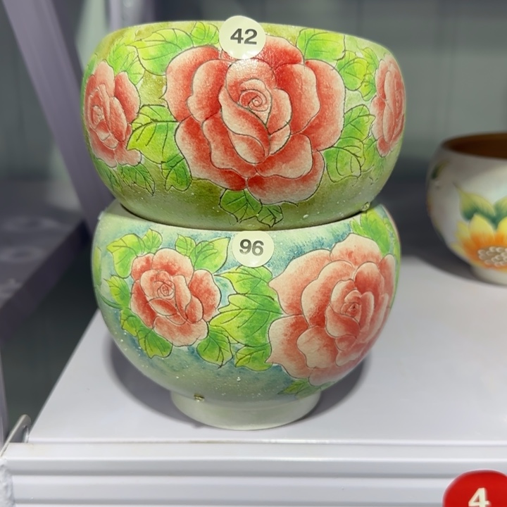 红陶田小姐多肉花盆