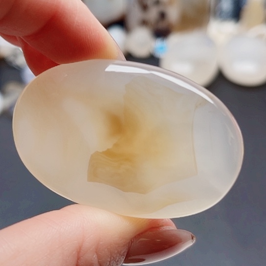 未镶嵌玛瑙/玉髓珠宝奇石