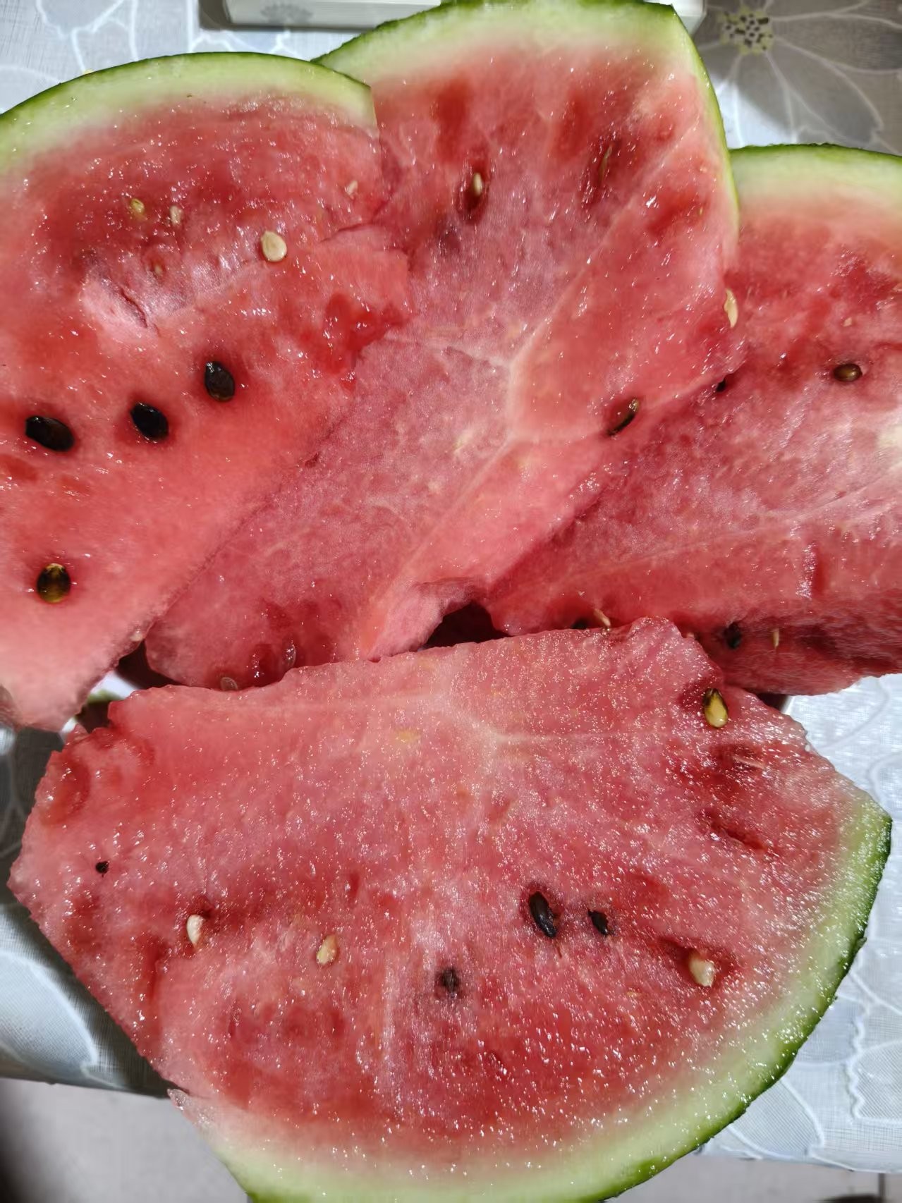 正宗云南东川小江黑籽麒麟西瓜