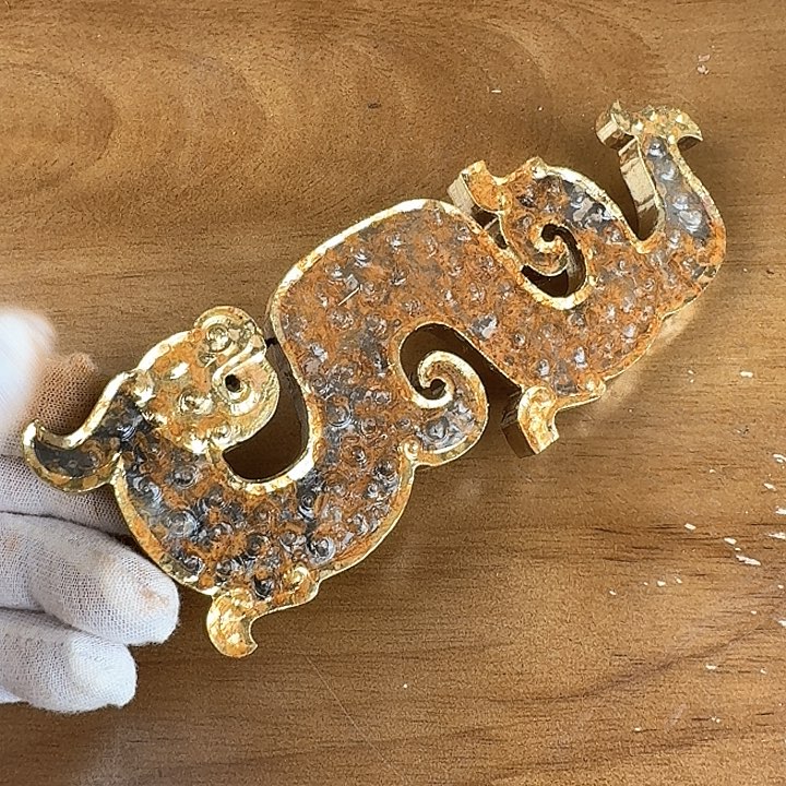 和田玉挂件未镶嵌安*利