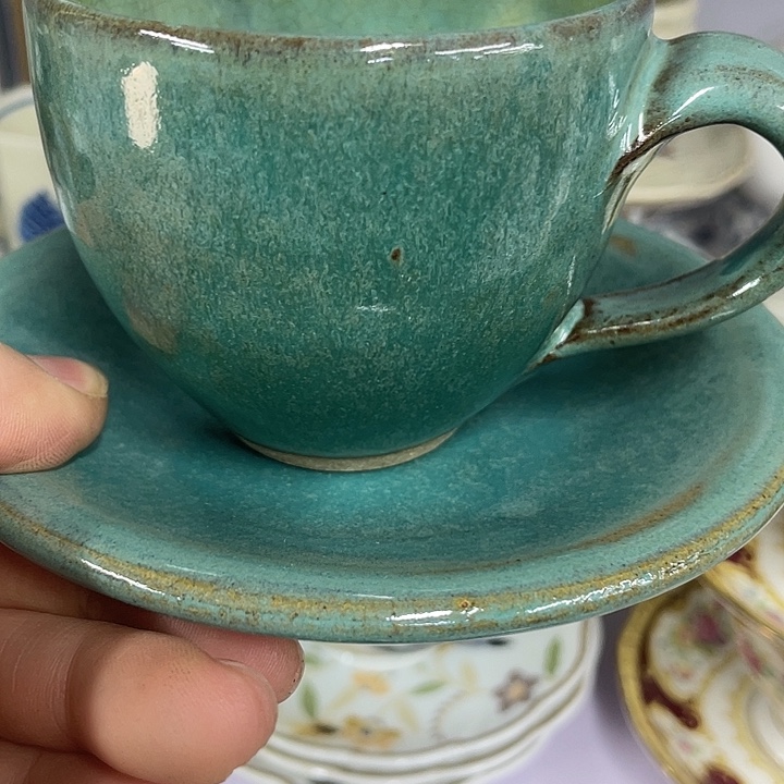 花****回流瓷器摸热的是