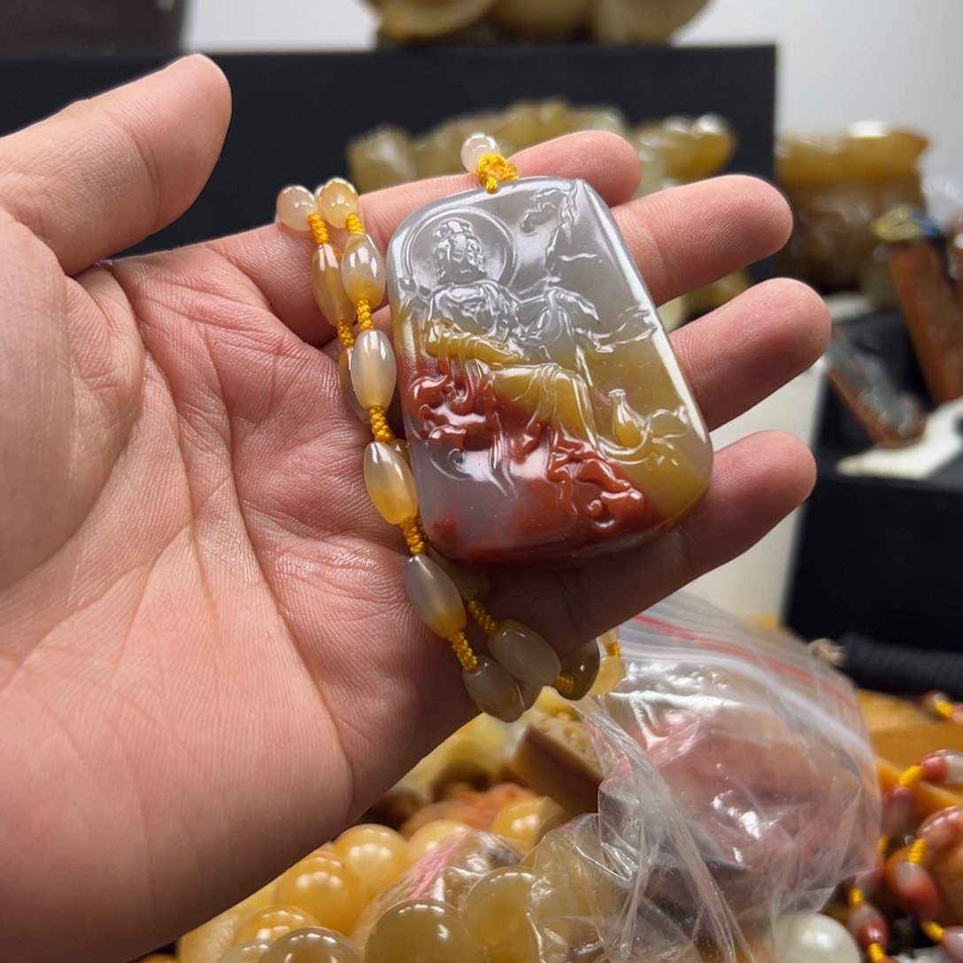 石英质玉（黄龙玉）未镶嵌多选一发货