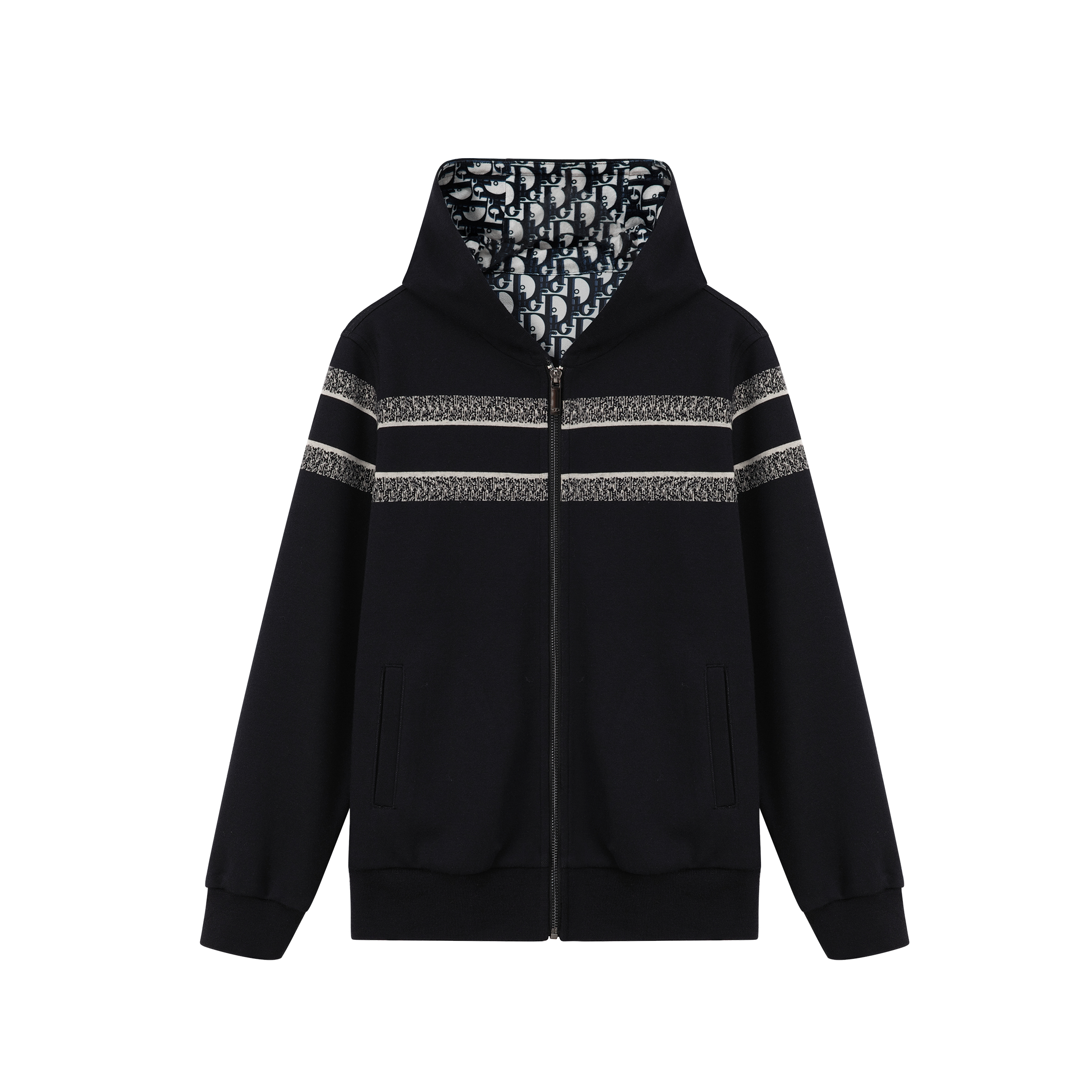 DIORA.RIM秋冬时尚连帽复古收腰运动经典羊绒女士外套宽松长袖