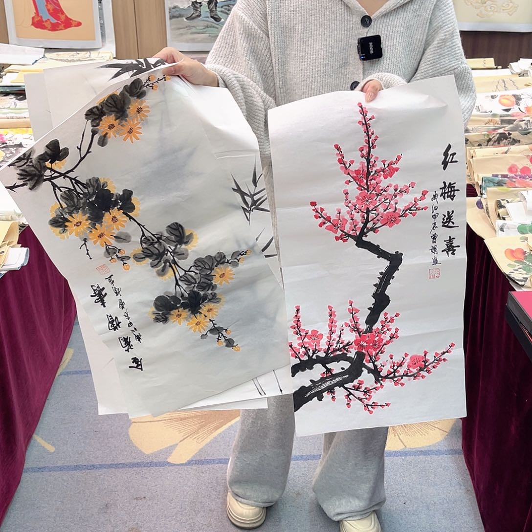 国画美女国画福利专场