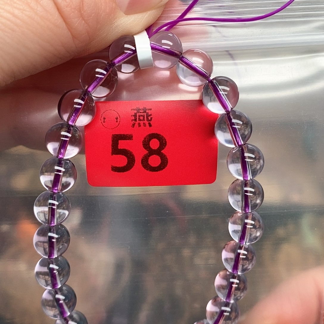 水晶手链未镶嵌桃****ʔ多样性发一
