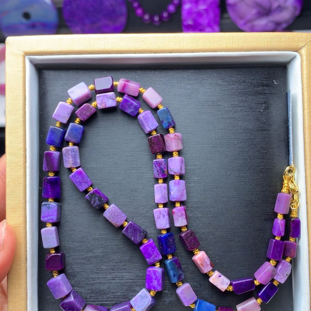 苏纪石（舒俱来）项链未镶嵌