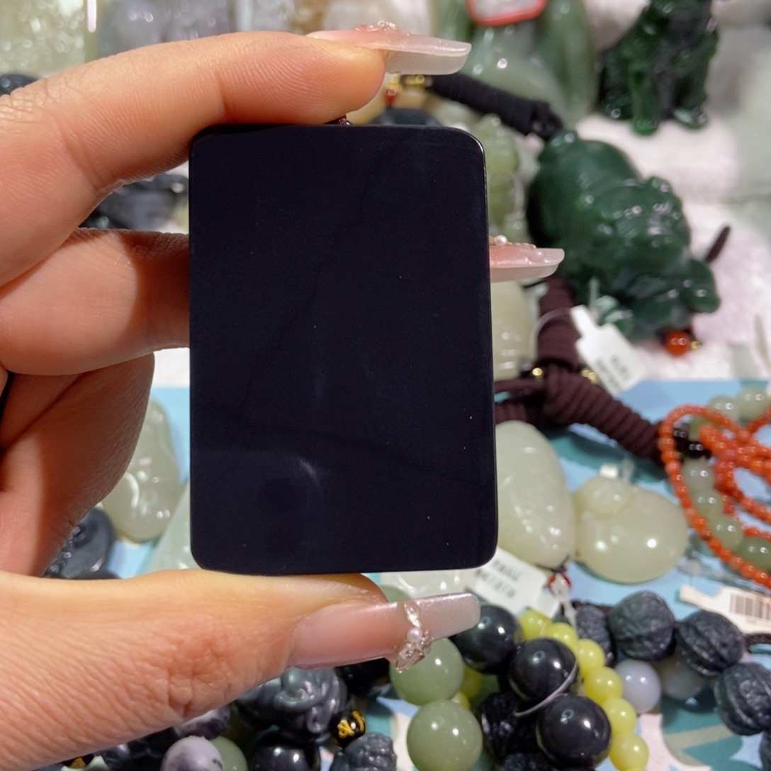 和田玉珠宝半成品未镶嵌诚