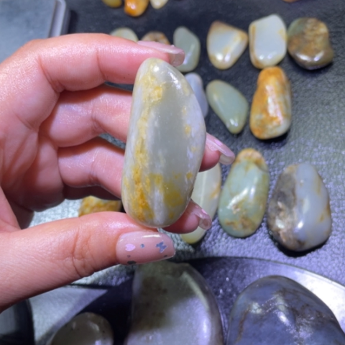 【闪购商品】和田玉未镶嵌颈饰用****9