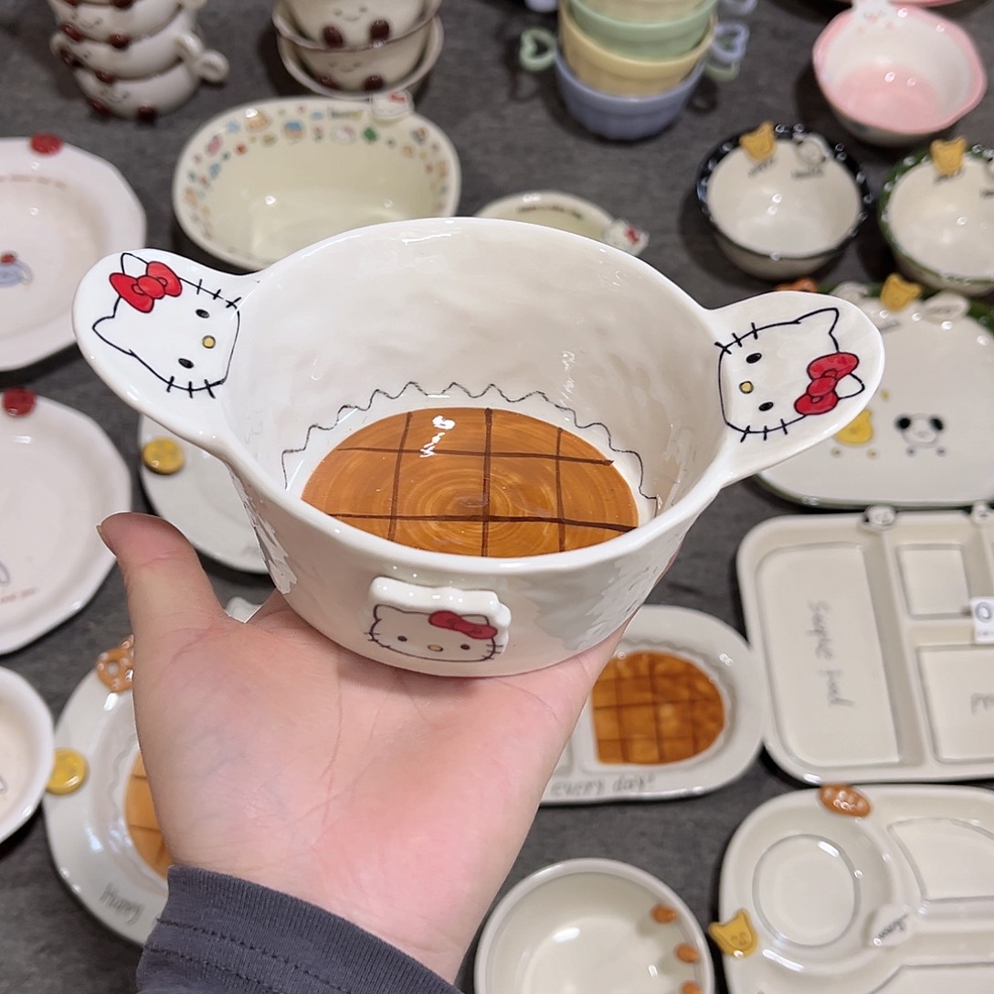 手工Kt陶瓷餐具系列