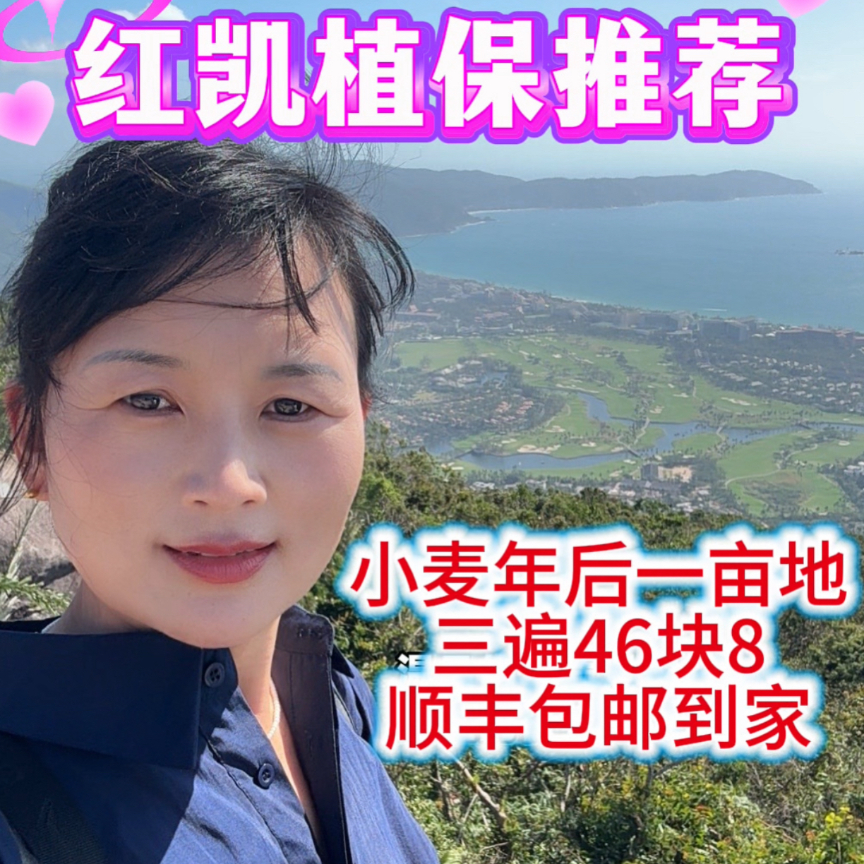 小麦年后高产管理套装含氨基酸营养液
