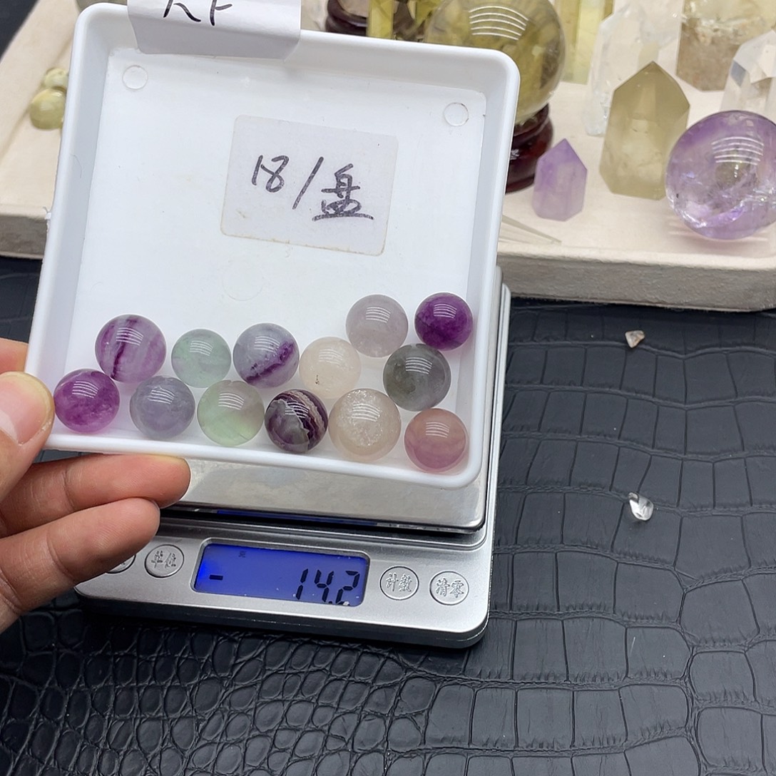 未镶嵌水晶珠宝半成品11